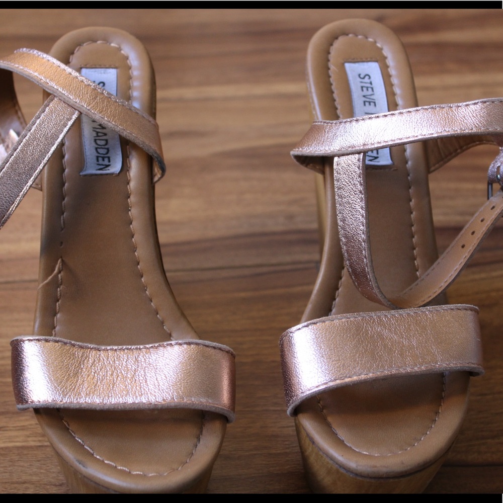 Steve madden wedges